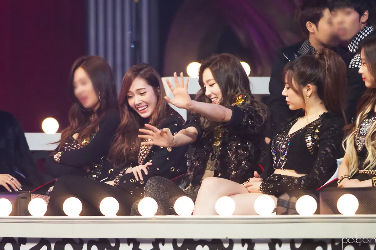 131229 SBS 가요대전 소녀시대 직찍 by Pabian