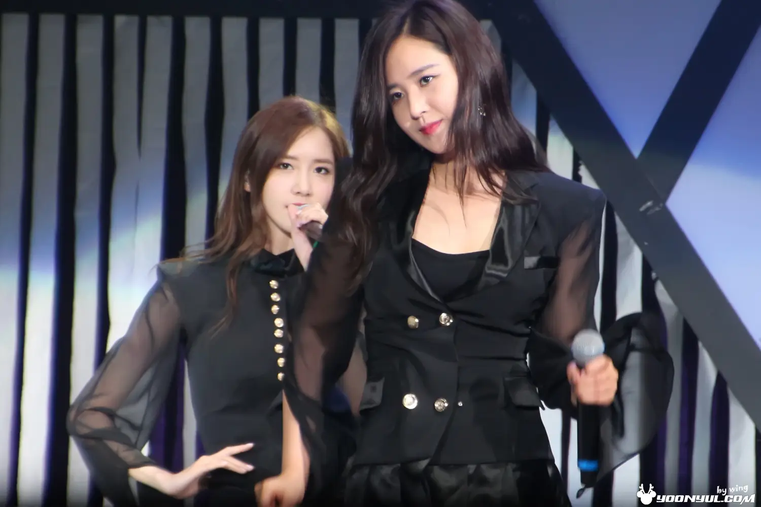 140930 소녀시대 중국 선전 팬미팅 유리 직찍 by wing(윤율닷컴)