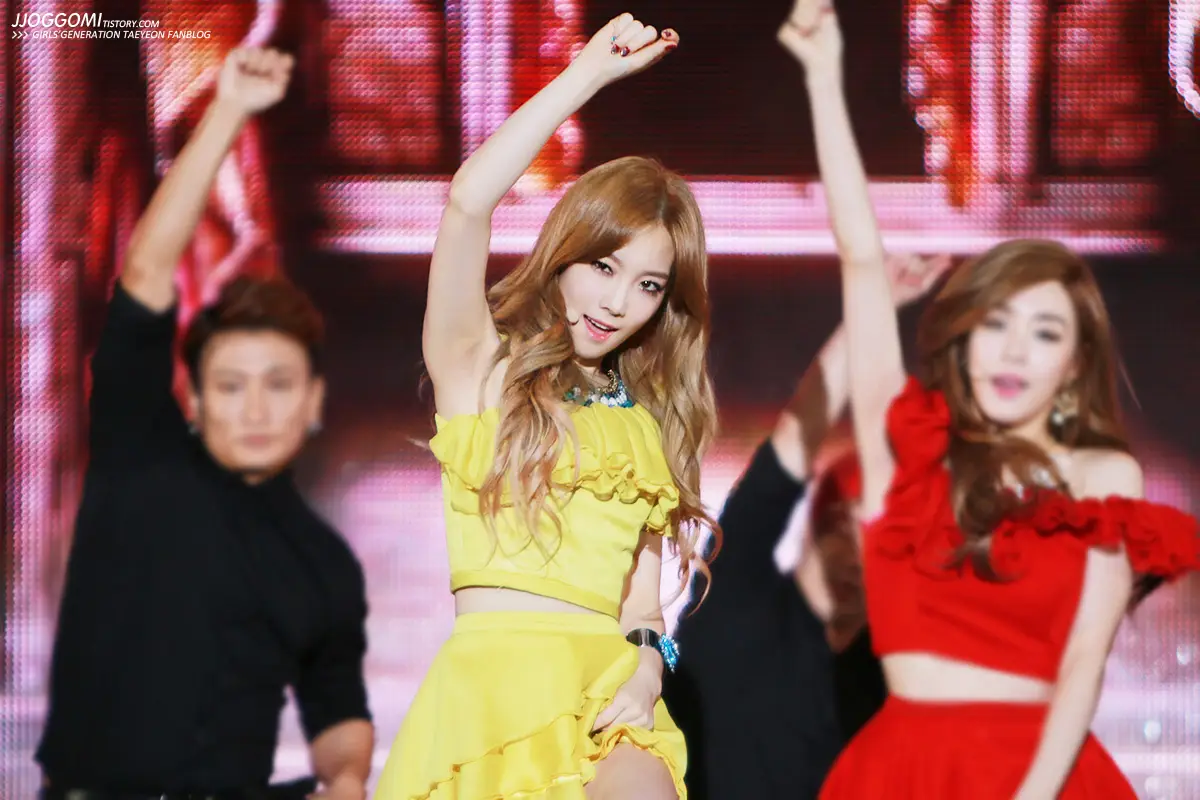 태연(Taeyeon) 직찍 @ 140921 K-POP EXPO in ASIA by 쪼꼬미