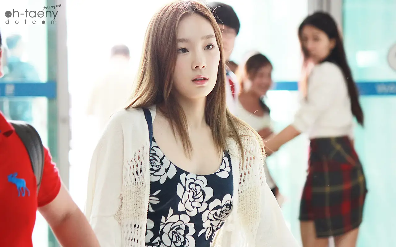 130821 인천공항 출국 태연 by Oh-TaeNy Ceci