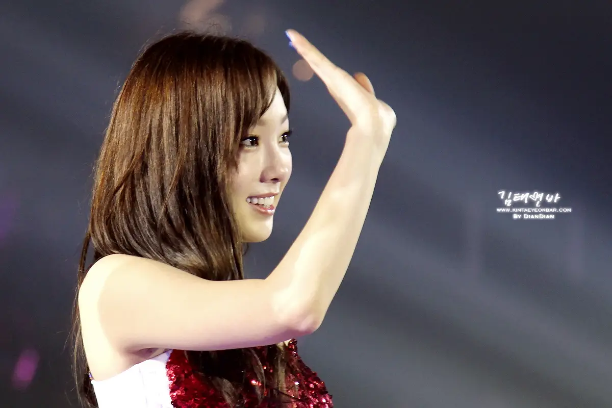 [직찍+직캠] 131109-10 소녀시대 홍콩콘서트 태연 by 김태연바 ,soulkajazz