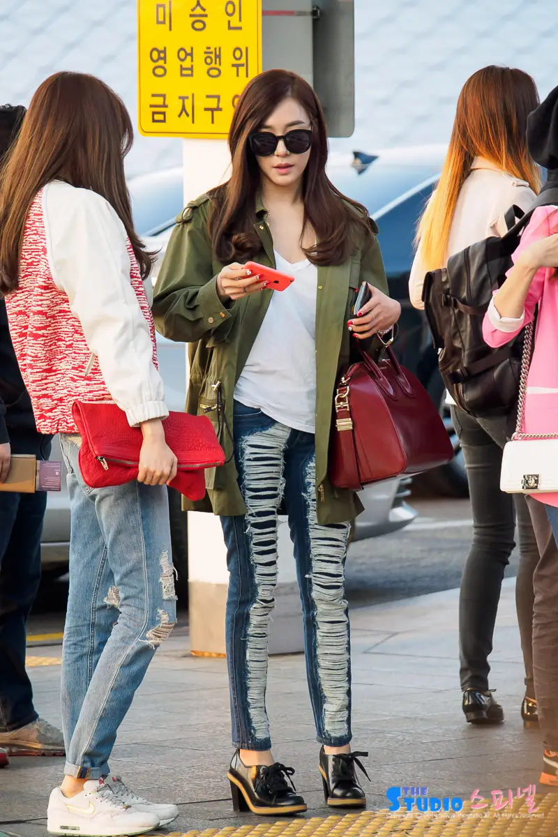 140322 인천공항 출국 소녀시대 직찍 by 스피넬