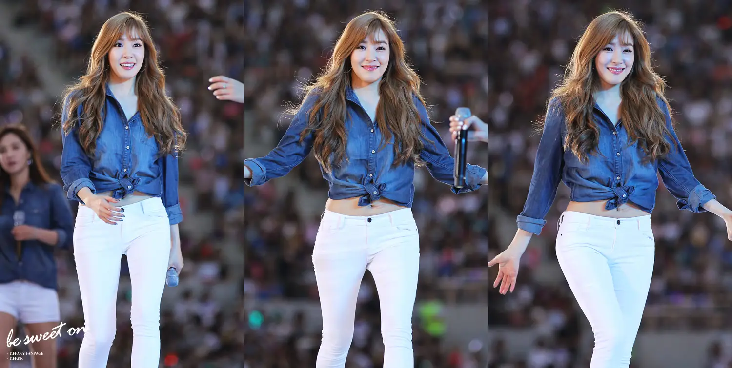 140815 SMTOWN IV 티파니 직찍 by Be Sweet On