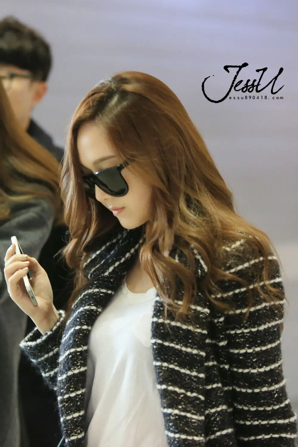 131201 인천공항 입국 제시카 직찍 by JessU