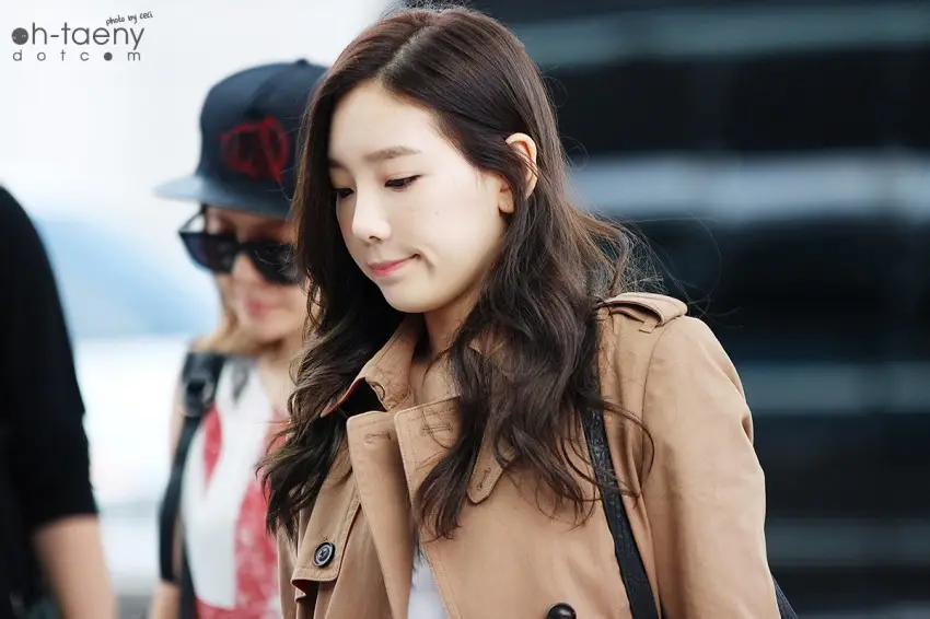 130913 인천공항 출국 태연 직찍 by 9_9, Oh-TaeNy Ceci