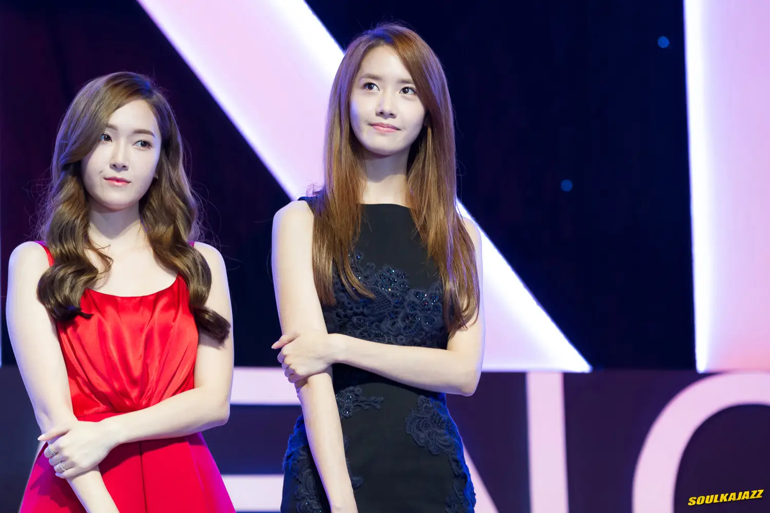 제시카,윤아,서현 직찍 @ 131021 GIRL Thanks party by Soulkajazz, Dongphaya