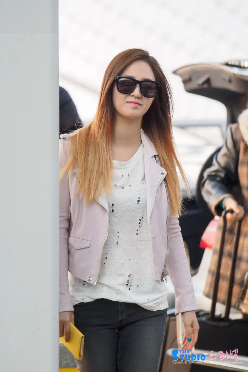 140322 인천공항 출국 소녀시대 직찍 by 스피넬