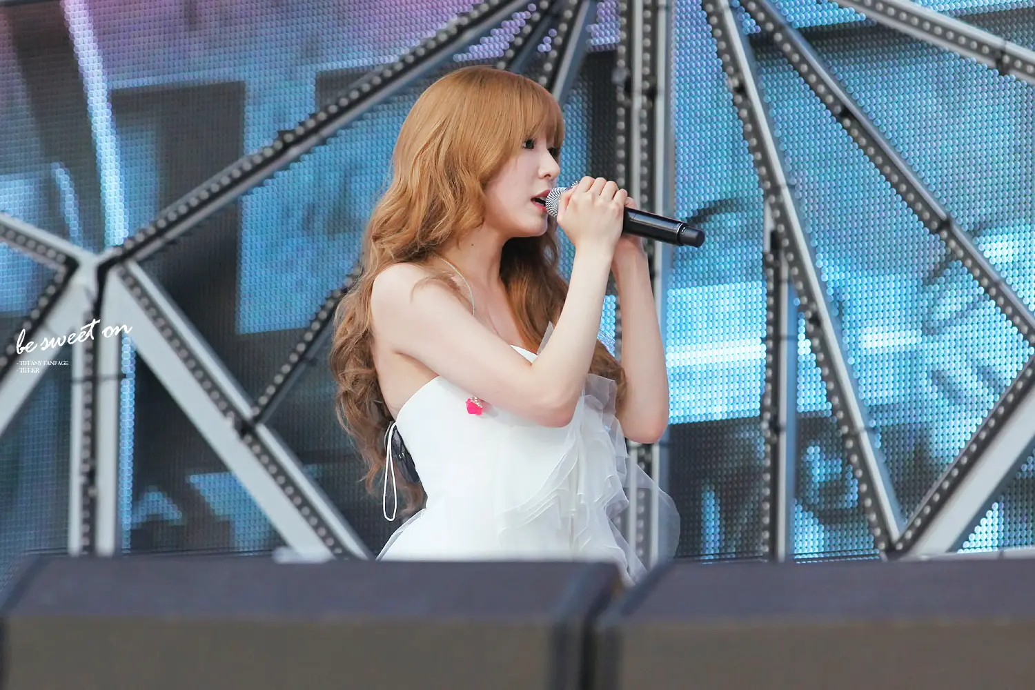 140815 SMTOWN IV 티파니 직찍 by Be Sweet On