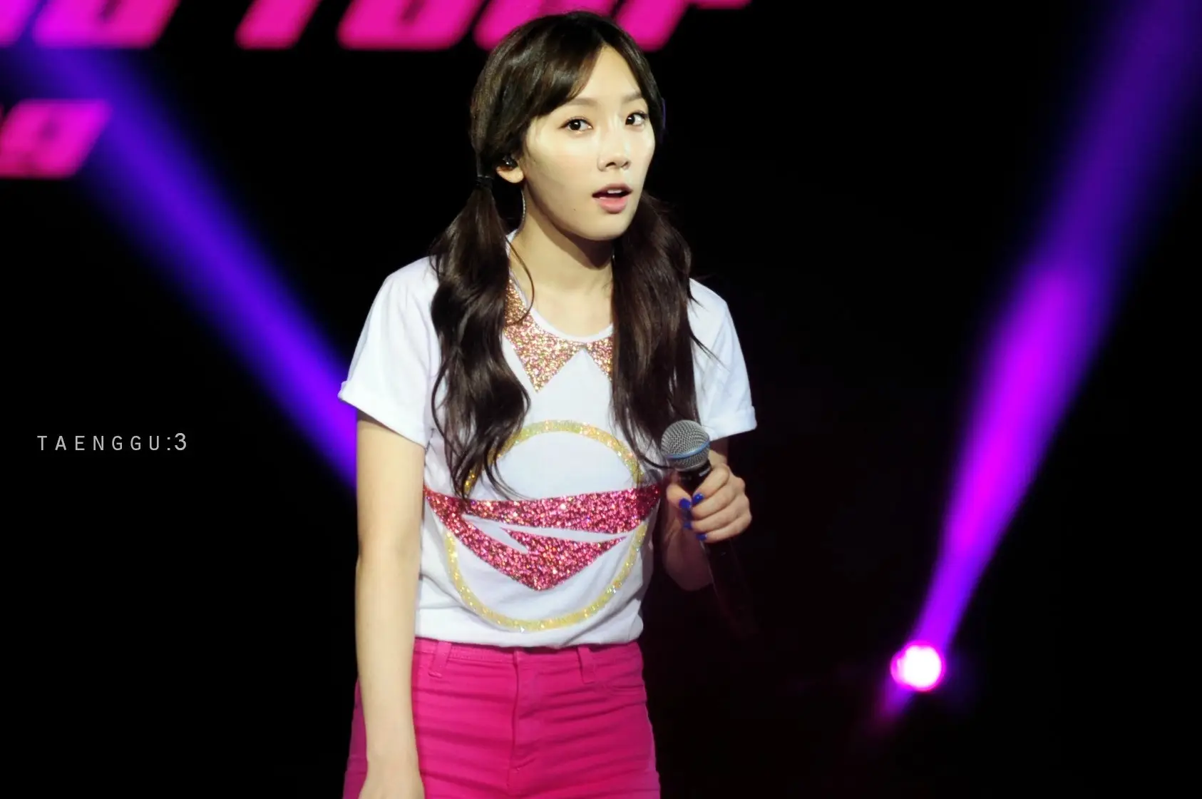 131109 ~ 10 홍콩콘서트 태연 직찍 by 小王子泰妍,Hocy,siuying,Lamb