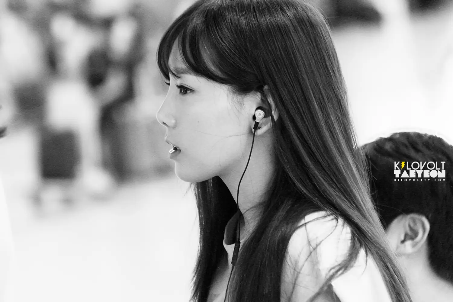 태연(with 윤아) 직찍 @ 140618 김포공항 출국 by Kilovolt TY, gelidmilk