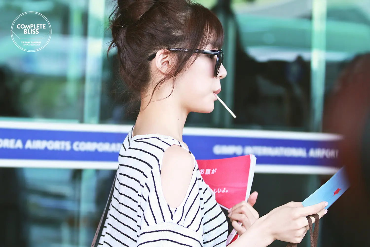 130807 김포공항 입국 티파니 by Complete Bliss