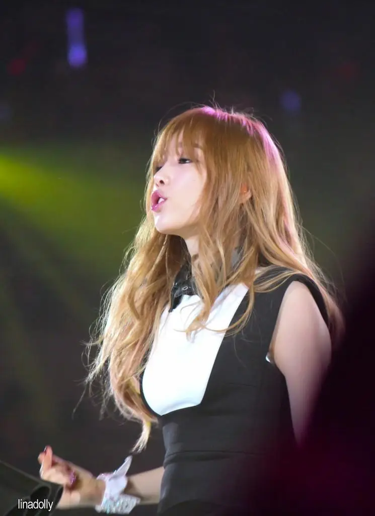 140811 KCON 태연 직찍 by linadolly