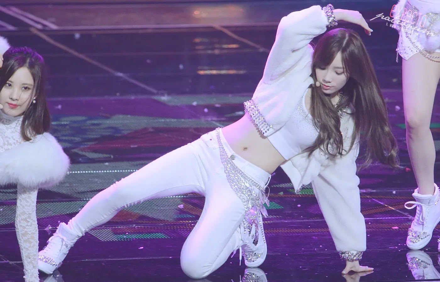 140101 MBC 가요대제전 태연 직찍 by 익페, CRISIS