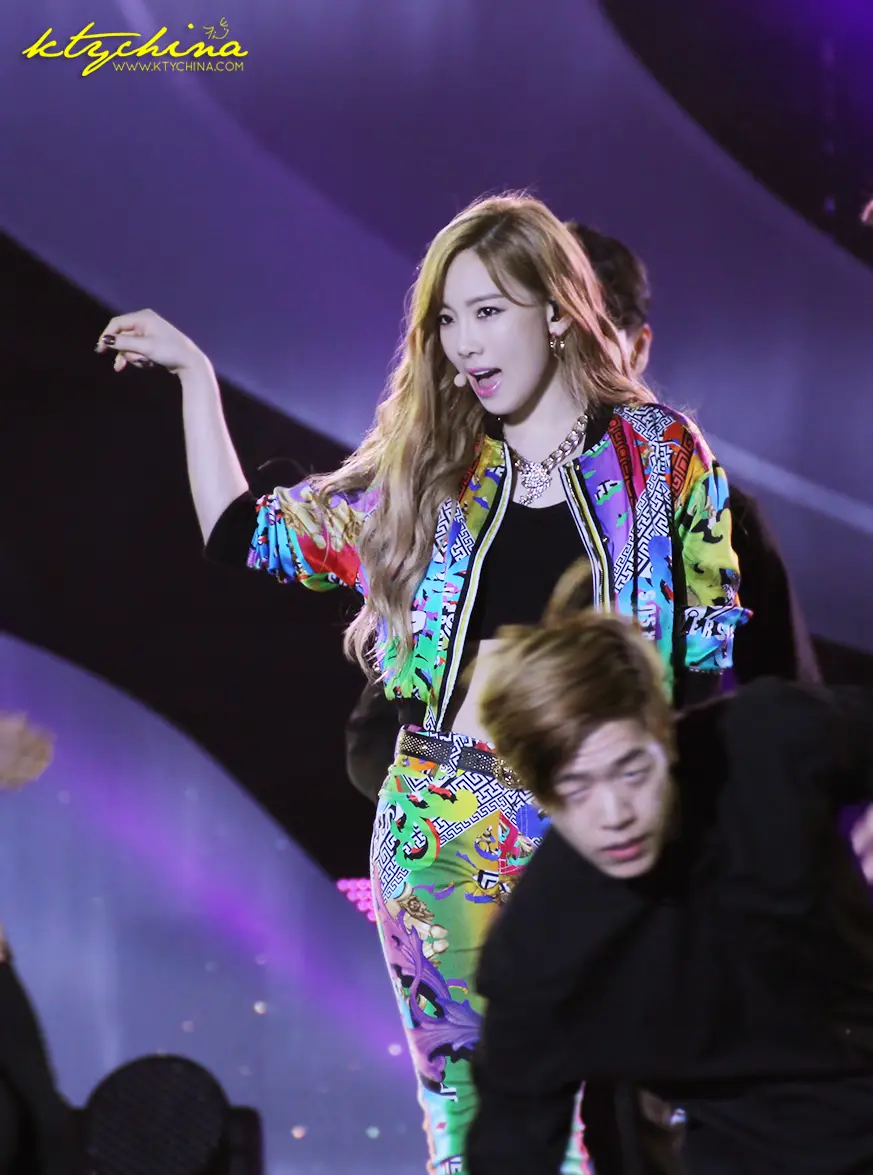 140927 Sky Incheon Festival Taeyeon FanPhoto by KTY CHINA