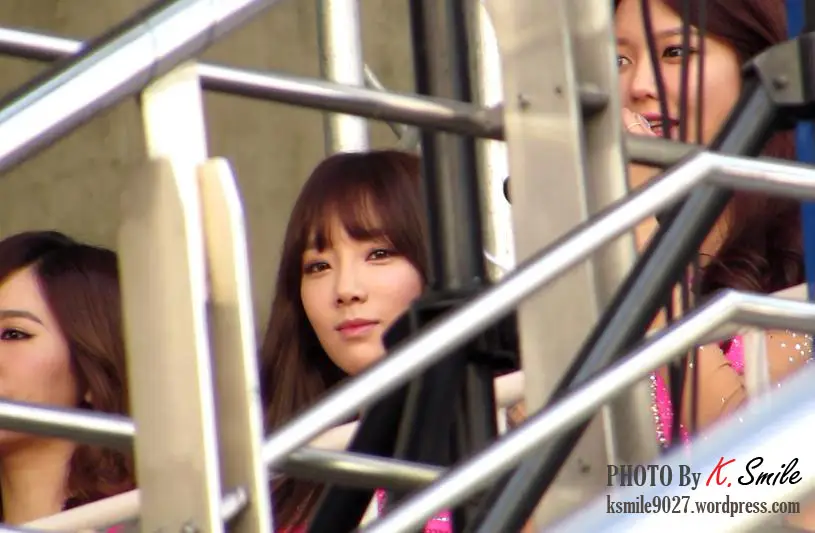 140111 방콕 콘서트 태연 직찍 by koy kokio, Federic,KSmile