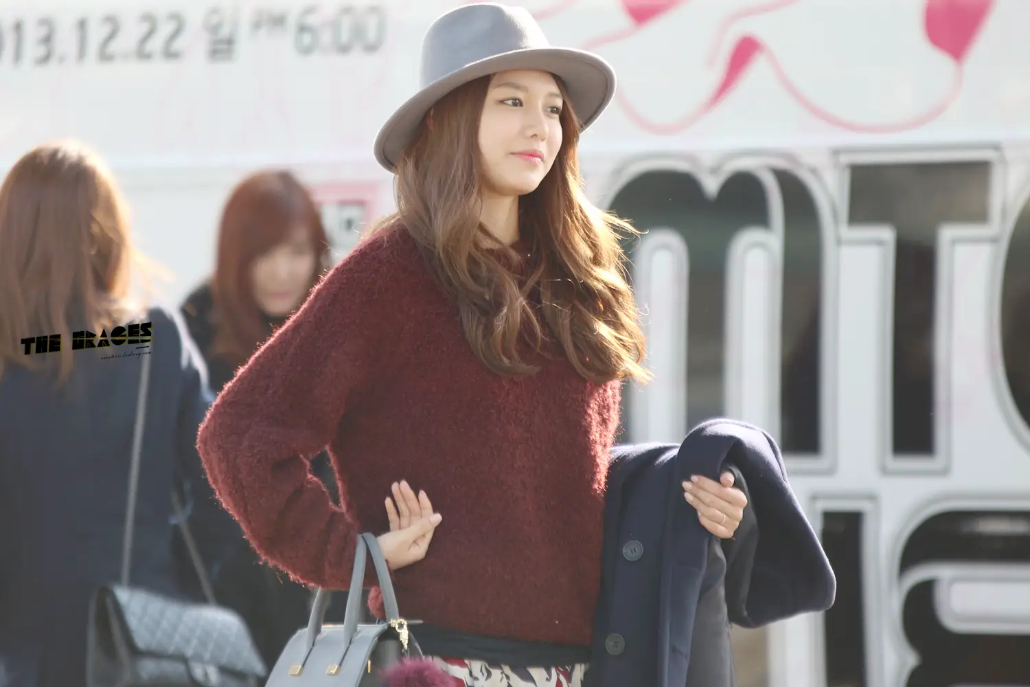 131130 인천공항 출국 수영 직찍 by The Graces