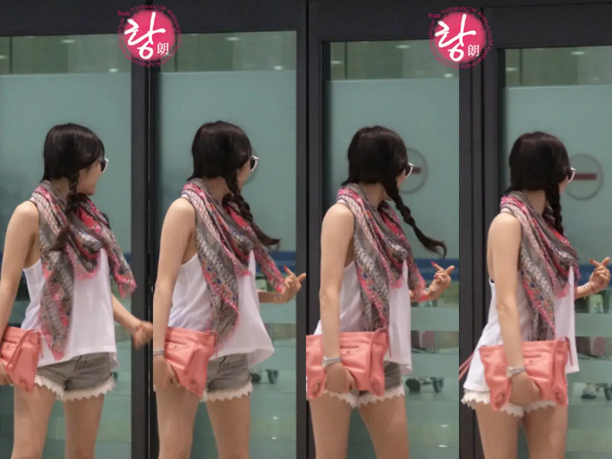 티파니 직찍 - 130818 입국 by Allure In Deesse,소시랑