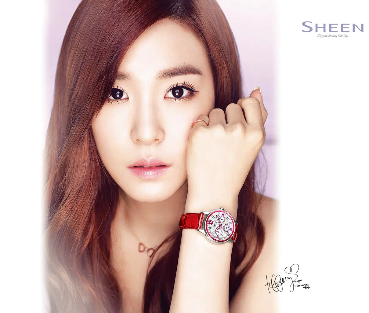 소녀시대 수영,티파니,윤아 CASIO SHEEN 화보.jpg