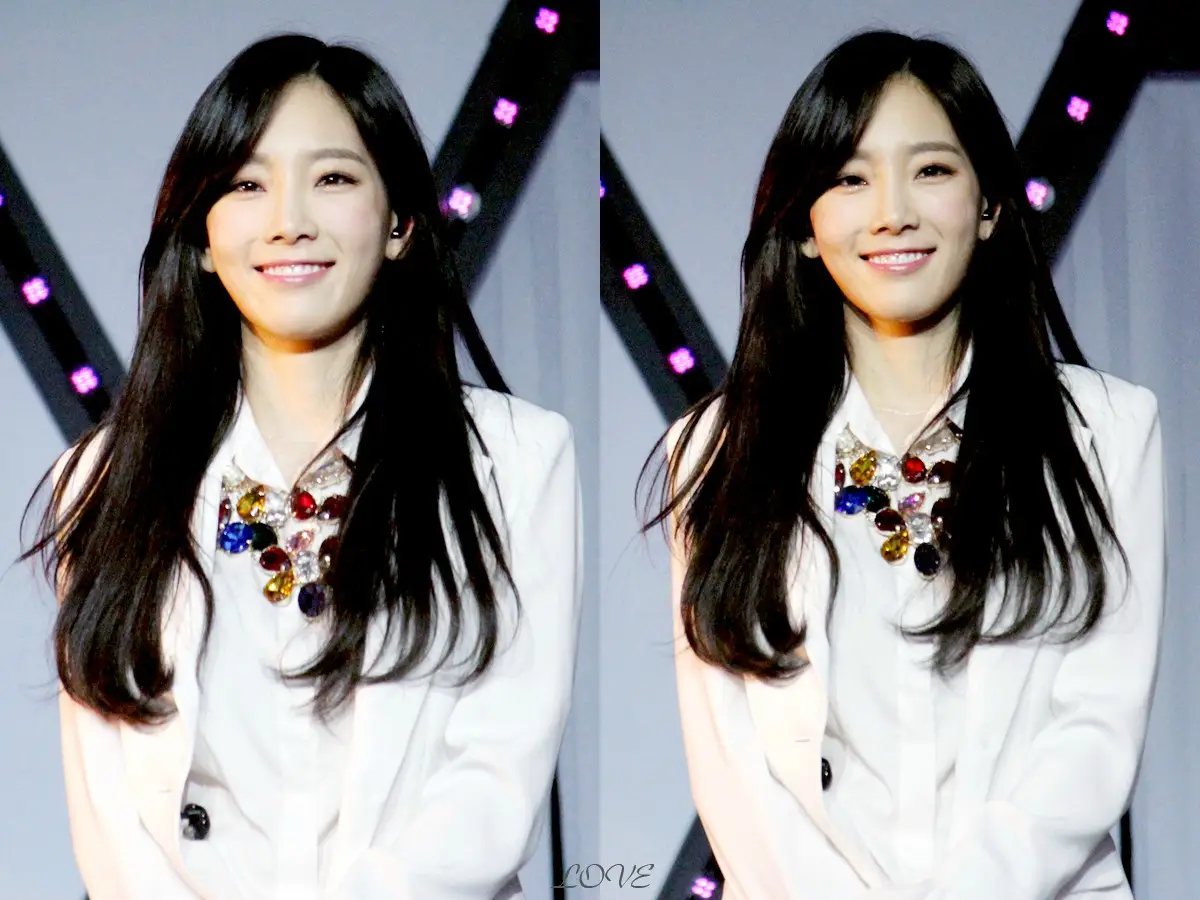 150103 소녀시대 중국 상하이 팬미팅 태연 직찍 by 努力赚钱养自己