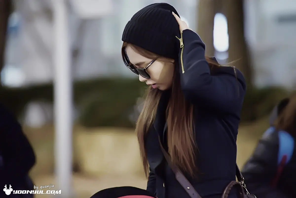 140109 인천공항 입국 유리 직찍 by 윤율닷컴