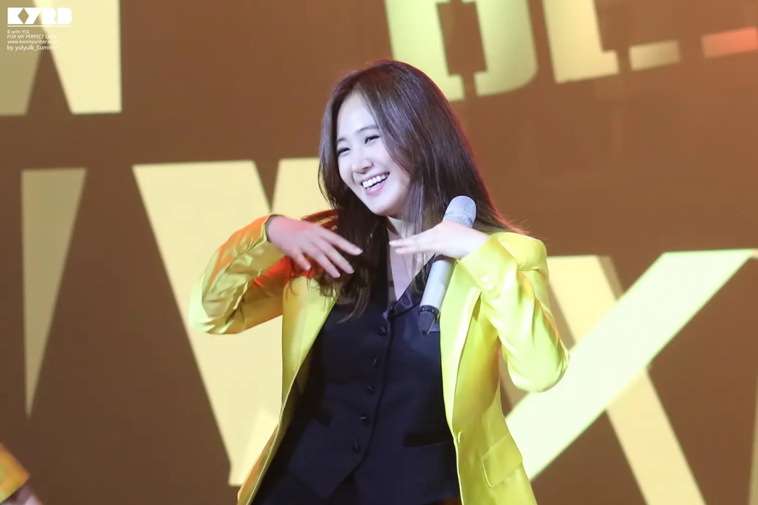 140802 Best Of Best 유리 직찍 by KYRB