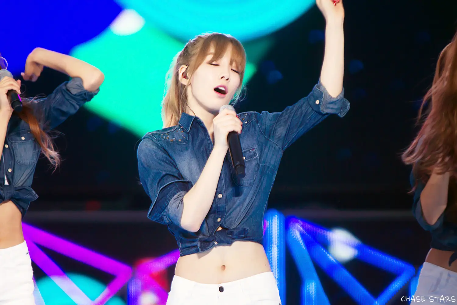 140815 SMTOWN IV 태연 직찍 by CHASE STARS, ㅈㅁㅅ