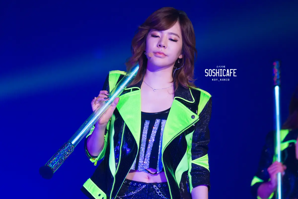 140111 방콕 콘서트 써니 직찍 by turbulenceboom, soshicafe, FIZHP