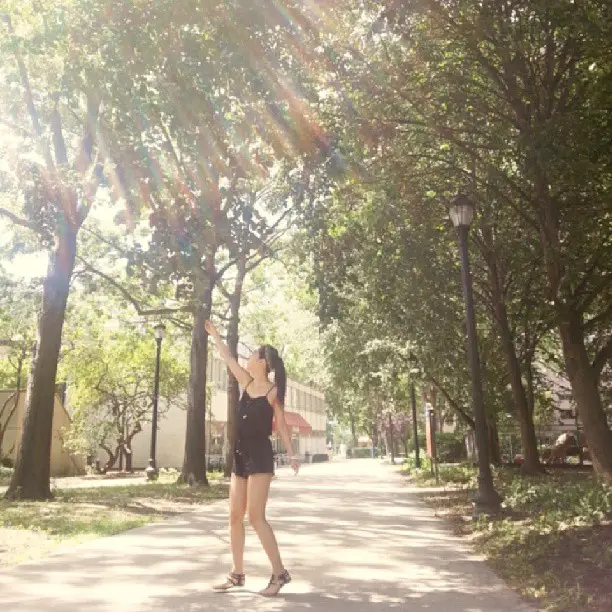 130811 유리 인스타그램 - I feels like todaY's wheather like the Children's day YAY!!