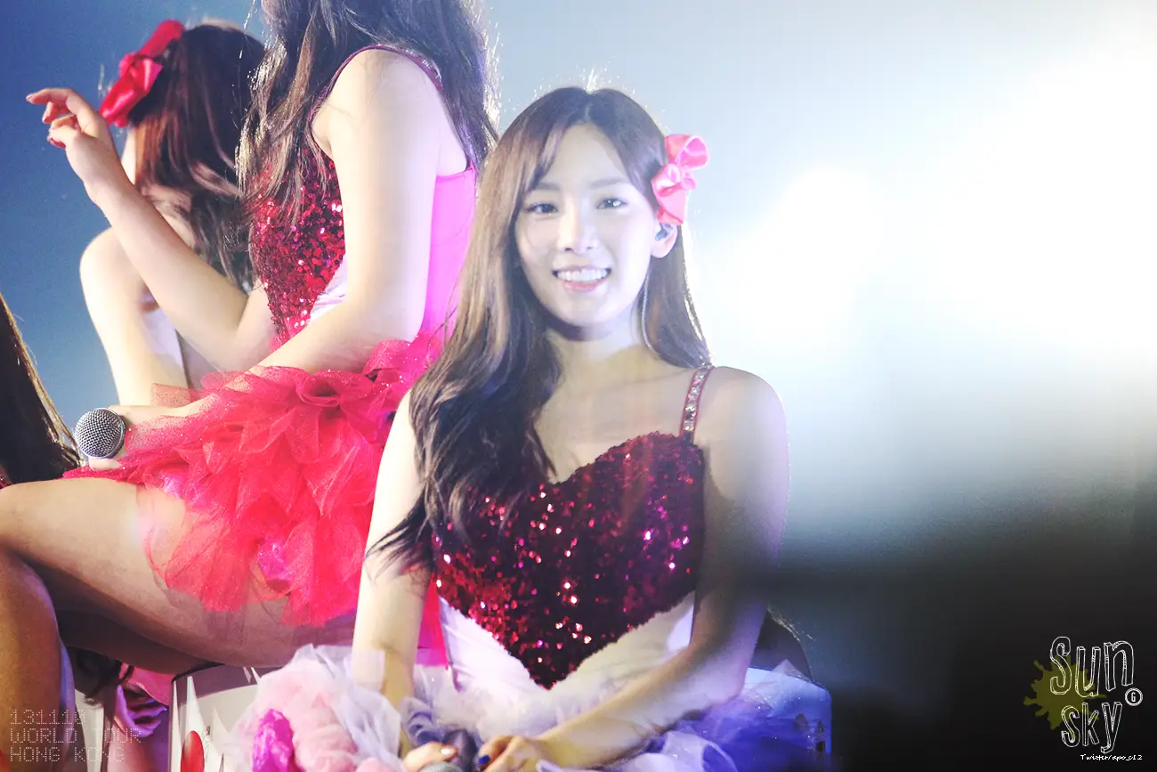 131110 홍콩콘서트 태연 직찍 by Sunsky,maomao,siumay