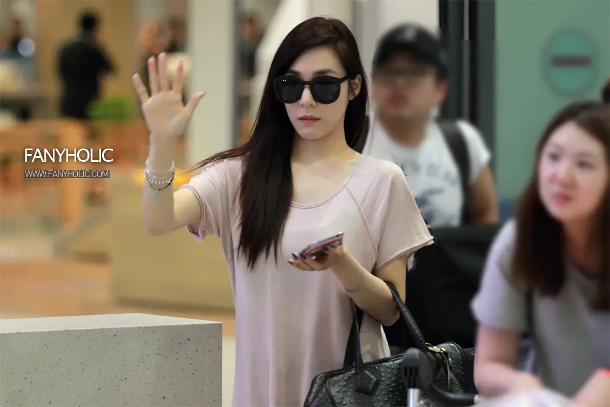 130727 인천공항 입국 티파니 by Fanyholic