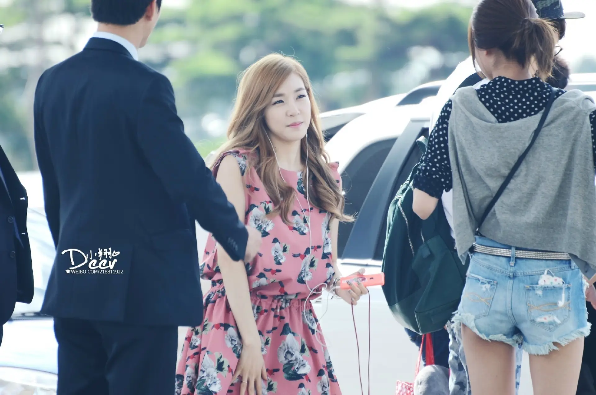 140802 인천공항 출국 티파니 직찍 by Deer