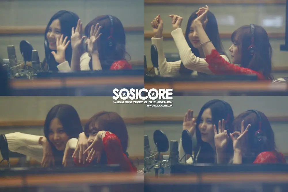 131029 KBS Cool FM 조정치 하림의 두시 - 티파니, 서현 by SOSICORE