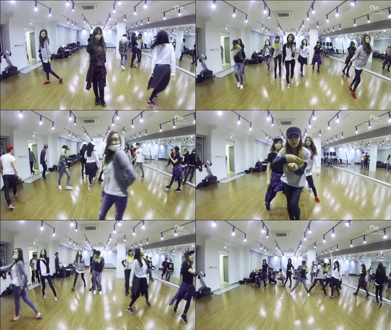 [안무연습] Girls' Generation(소녀시대)- Mr.Mr.(Dance Practice ver.)