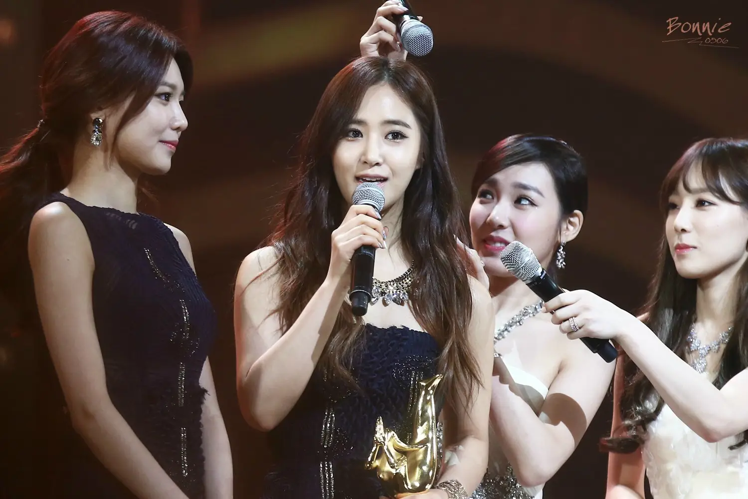 140116 골든디스크 유리 직찍 by Bonnie