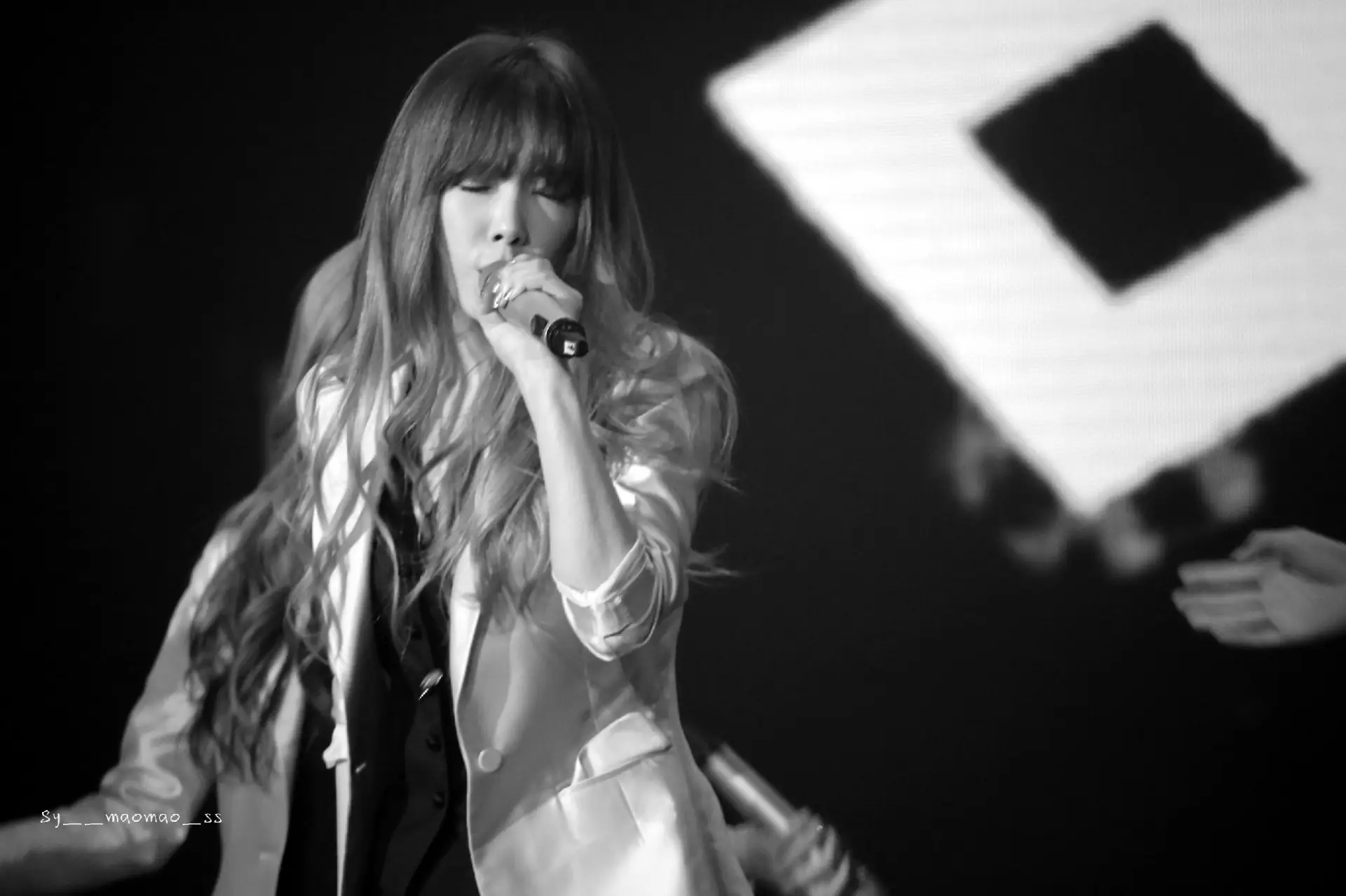 140802 Best Of Best 태연 직찍 by Sy__maomao_ss