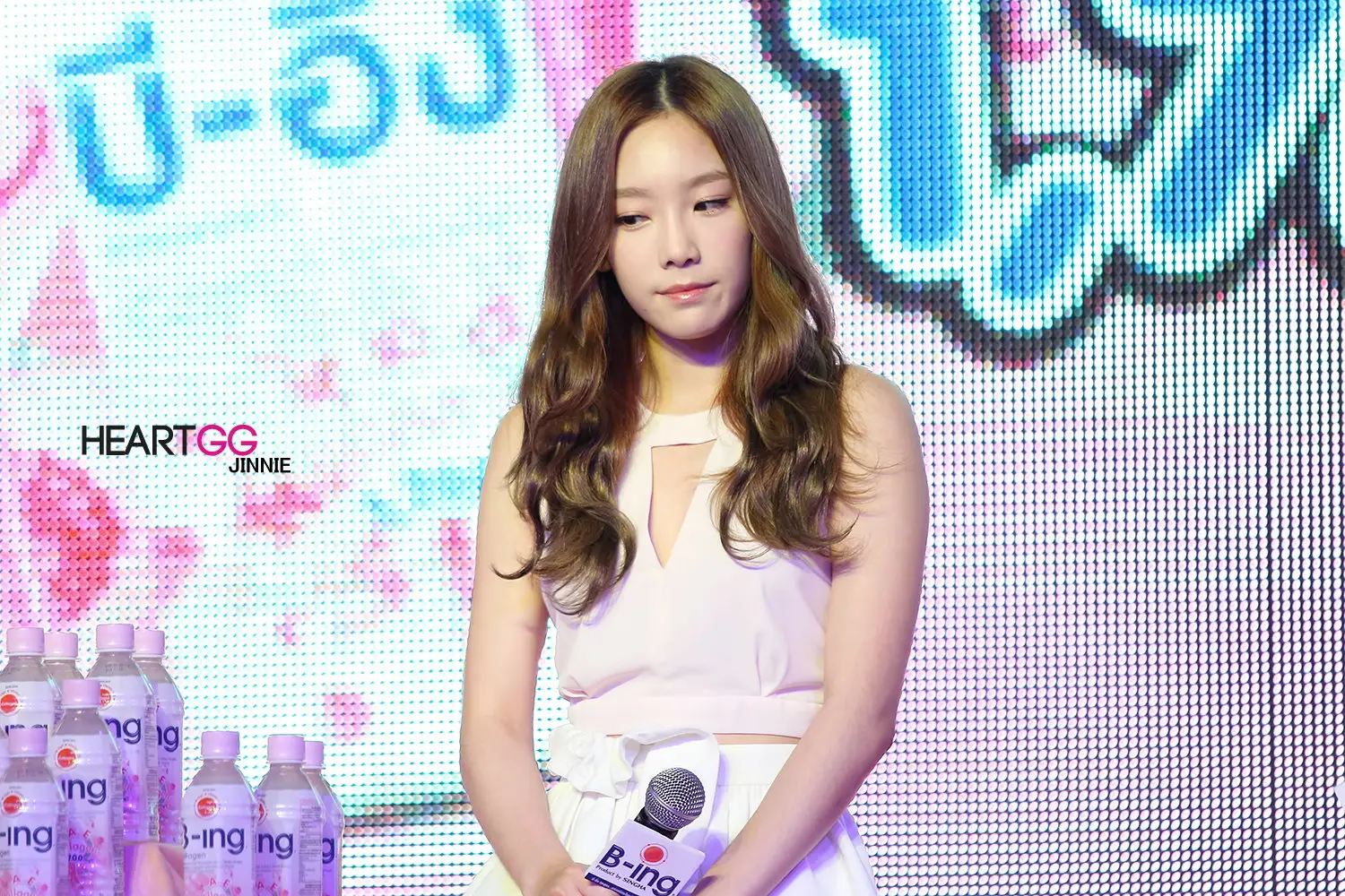 130821 B-ing 팬미팅 태연 직찍 by HeartGG