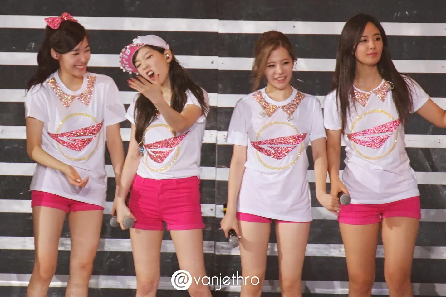 130914 걸스앤피스 자카르타 콘서트 티파니 직찍 by vanjethro