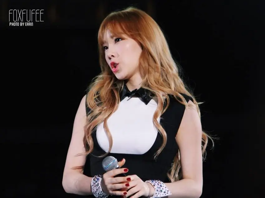 140811 KCON 태연 직찍 by FOXFUFEE