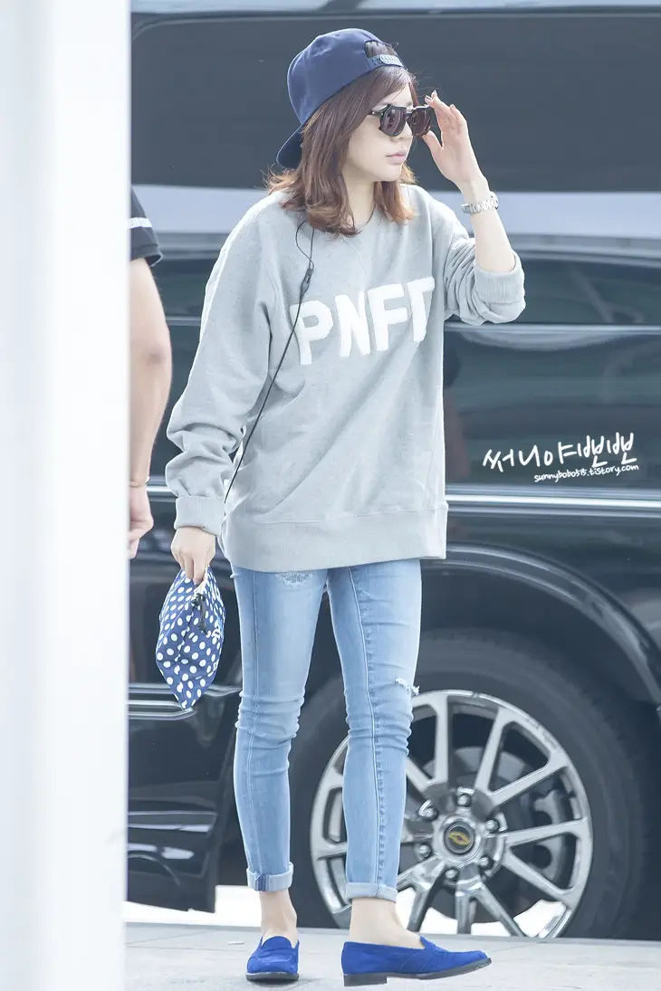 써니(Sunny) 직찍 - 140902 인천공항 출국 by 써니야뽀뽀