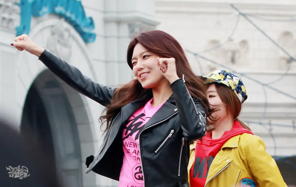 131215 유니버셜 스튜디오 JAPAN 수영 직찍 by 나왔수영