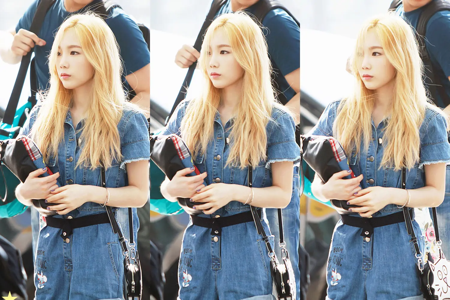 150610 인천공항 출국 태연 직찍 by CHASE STARS