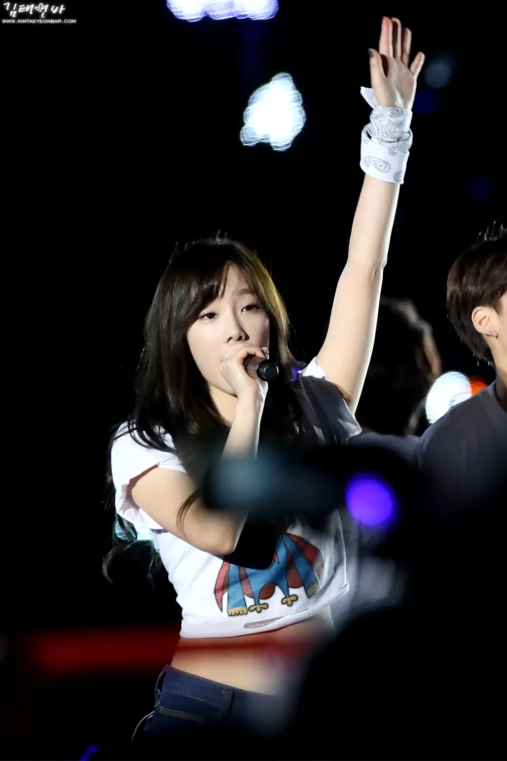 131019 SM 베이징콘 태연 직찍 by 김태연바 liss2joy