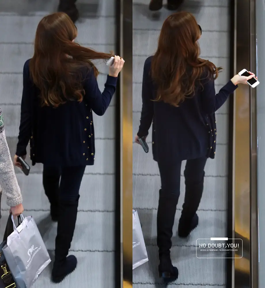 131018 인천공항 출국 제시카 직찍 by NoDoubt, You!