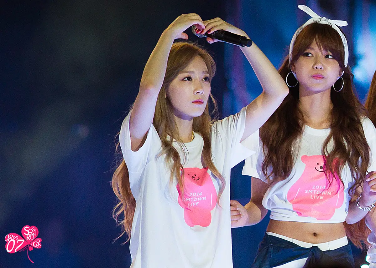 140815 SM 콘서트 소녀시대 직찍 by sosirang