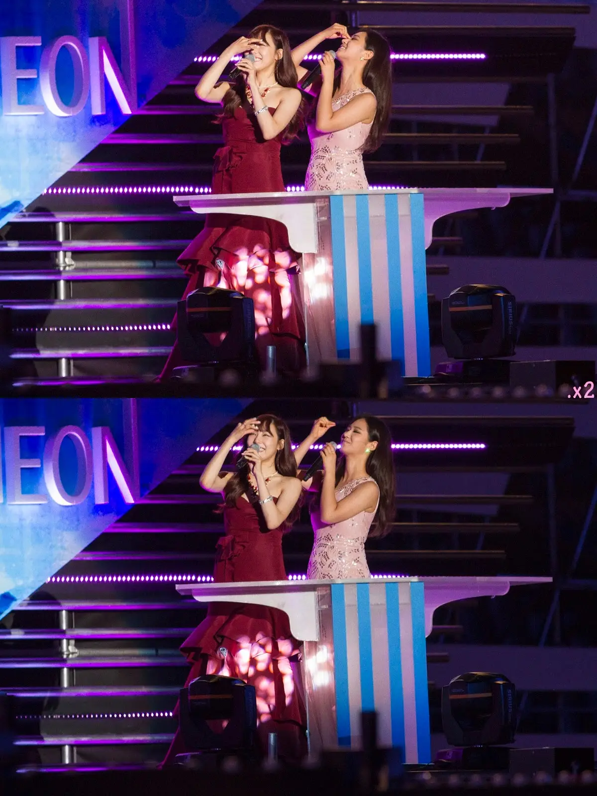 130901 인천한류콘서트 티파니 직찍 Part2 by kimdiandian