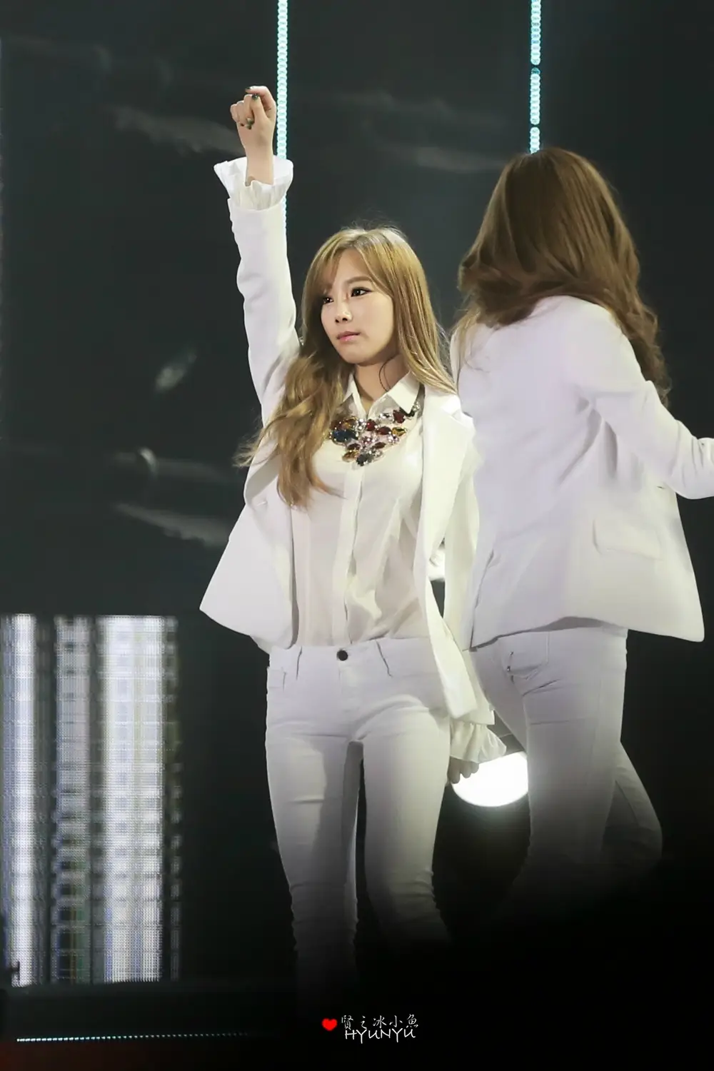 141025 MBC 코리안 뮤직웨이브 탱구 직찍 by 贤之冰小鱼