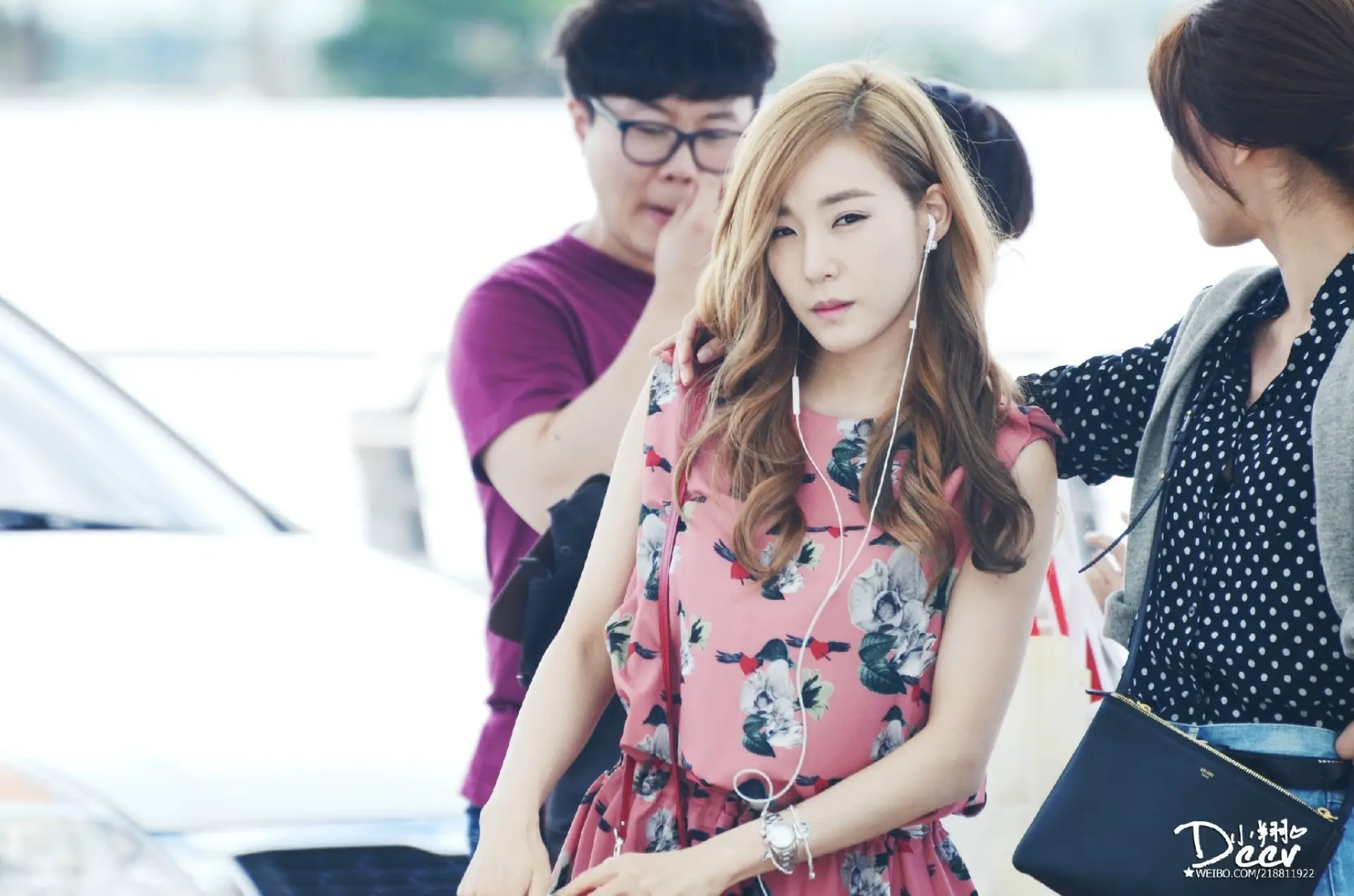 140802 인천공항 출국 티파니 직찍 by Deer