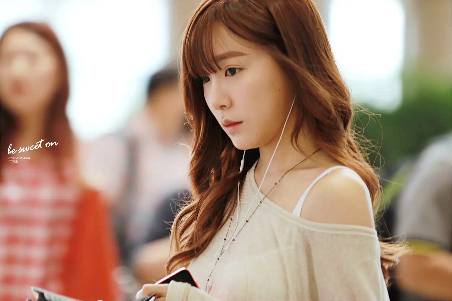 140607~140627 입출국 티파니 직찍 by 비스윗온