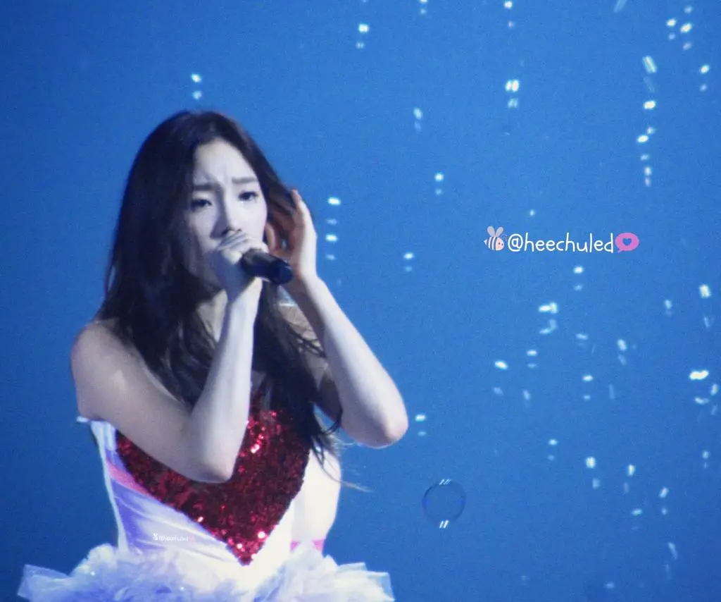 130914 자카르타 콘서트 태연 직찍 by ok_funny,heechuled