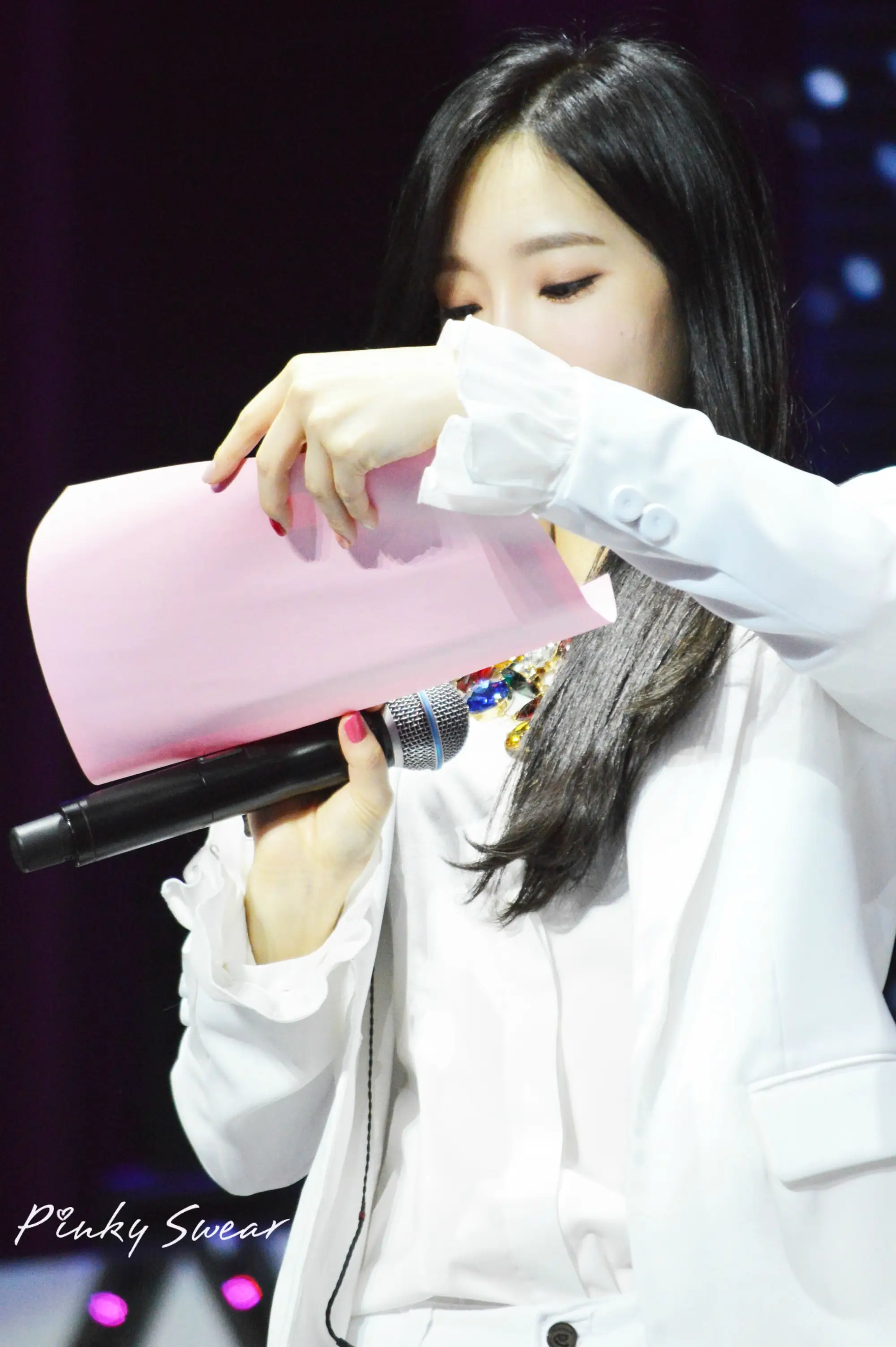 150103 상하이 팬미팅 태연 직찍 by Pinky Swear